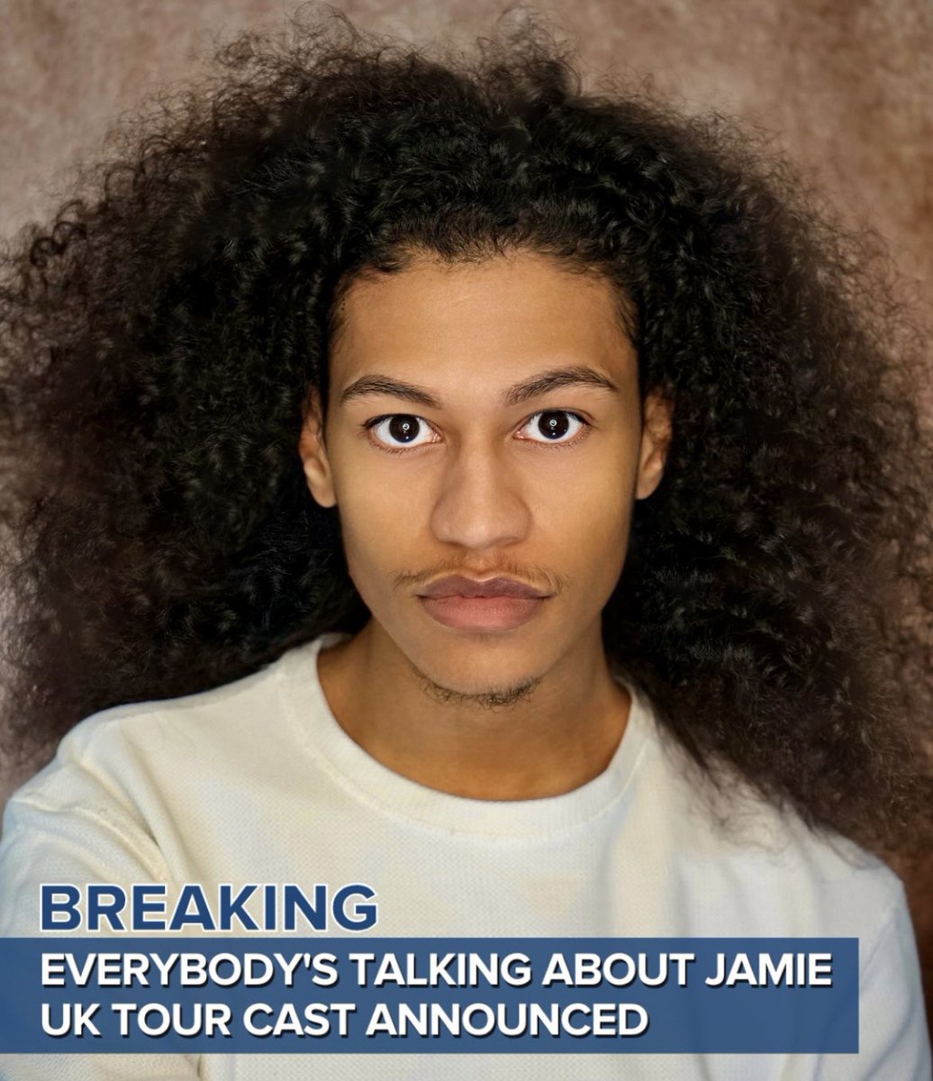 Thank you everyone for the love 🫶🏾 - I’m so overwhelmed and grateful for you all! Here’s to a new WORK OF ART🧨💙<a href="/JamieMusical/">Everybody’s Talking About Jamie - Musical</a>