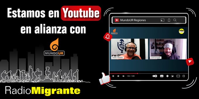 #22Mar Este invitado te va a caer bien. 😆

Richard Borges (<a href="/LordComepina/">Lord Comepiña</a>), emigró a México 🇲🇽 y tiene una linda historia para contar.

📽️ Disfruta el video de su entrevista con <a href="/infocracia/">Andrés Cañizález</a> en alianza con <a href="/MundoURWeb/">Mundo UR</a>.

➡️ bit.ly/3IpzPPO