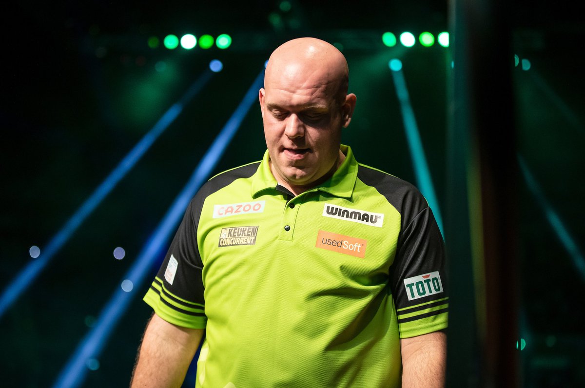 Michael Van Gerwen tweet media