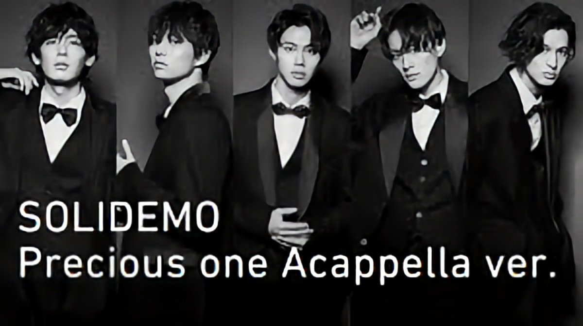 SunnyLandscape4's tweet image. 今週も残り金土曜日！！気合いで乗り切る！

まずは美しいハーモニーで心を落ち着かせます(u_u*)♪

今日も笑顔で頑張ろ(o^－^o)
#Preciousone
#アカペラ
#SOLIDEMO
youtu.be/S4NwkkWaQgA