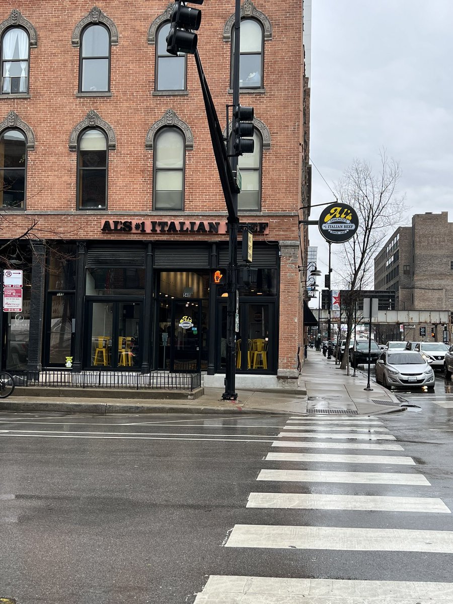DmacDeere's tweet image. Hey @TonyBevolo this one’s for you! Where the Chicago Italian beef got it’s start! #BigAls #ChicagoFoodStore