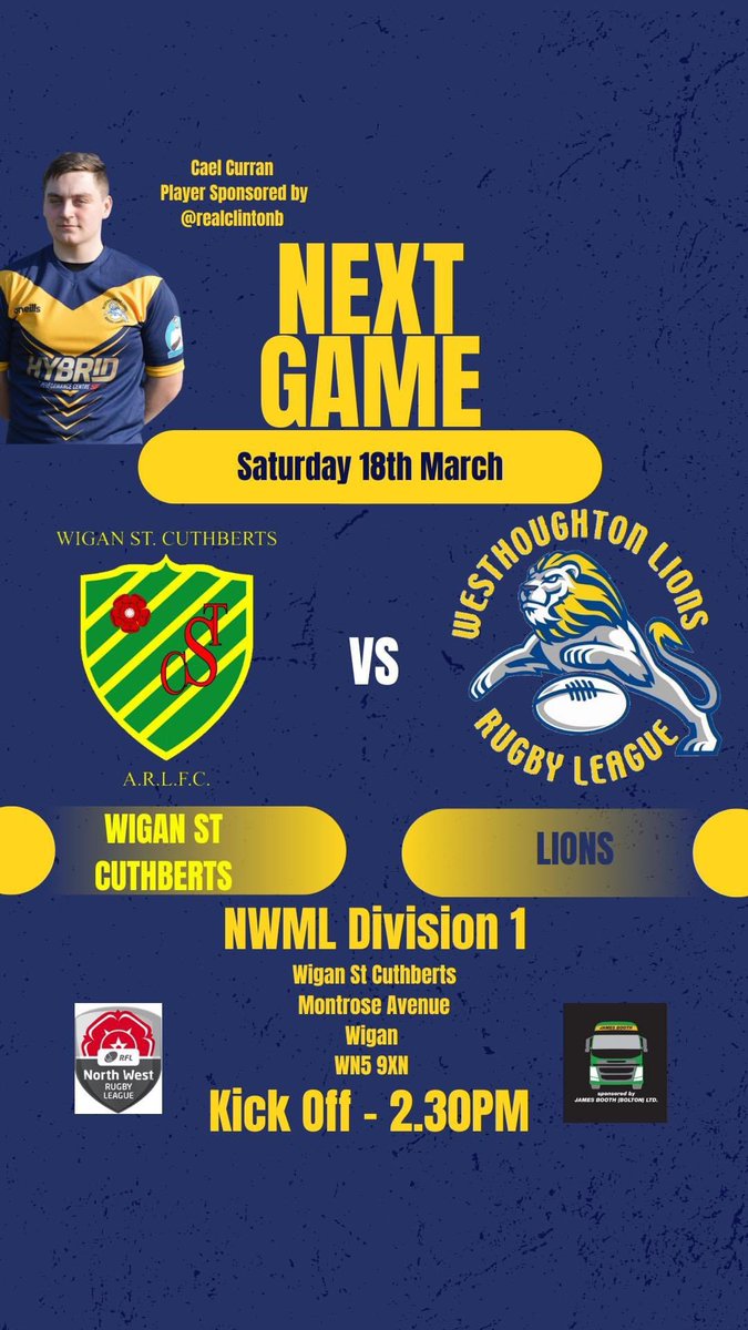 Westhoughton Lions tweet media