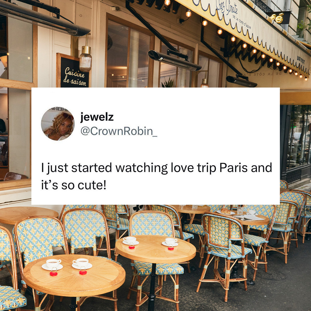 Love, sexy suitors and Paris? Oh mon dieu! 
__
Watch <a href="/FreeformTV/">Freeform</a>'s #LoveTripParis. Stream on <a href="/hulu/">Hulu</a> now.