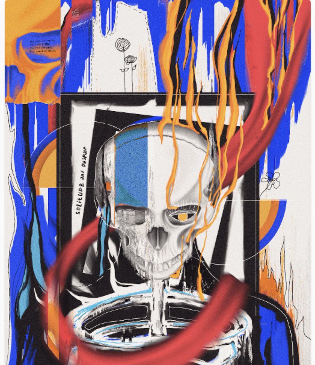 DISCOVER DAILY ART THREAD

🥇DROP 1 #NFT
🥈ENGAGE WITH EACH OTHER
🥉RT, QUOTE RT YOUR FAVS

Art By <a href="/hollagas/">hollagas</a>