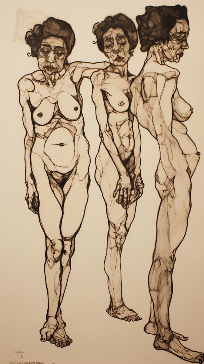 While everyone's obsessed with five fingers and hyper realism, I generate old women. #midjourneyv5 #midjourney5 #midjourney #women