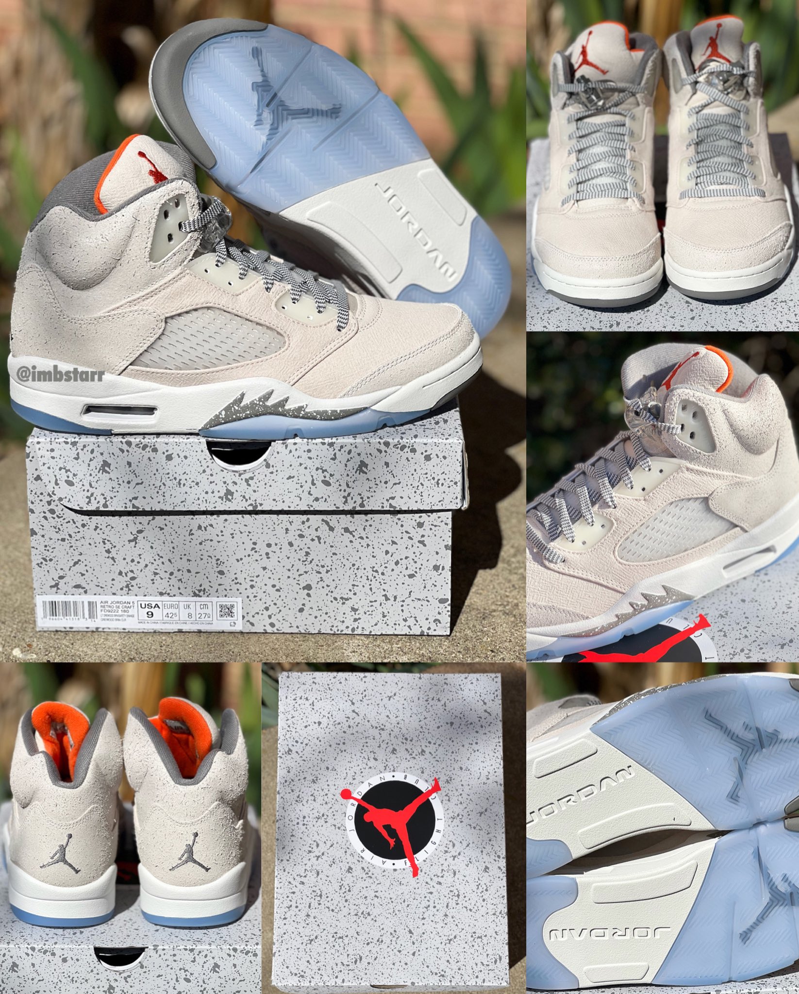 zSneakerHeadz on X 2023 Craft Air Jordan 5 SE special box packaging Releasing on June 17th. https t fBY3CRr8sB X
