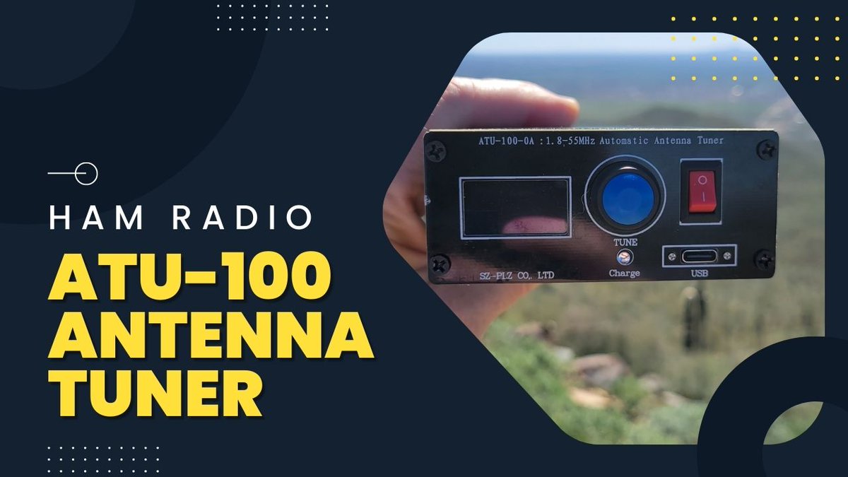 NJ7V_'s tweet photo. Thought I'd try out one more tuner for my #SOTA equipment.  It's a field test of the ATU-100 on a SOTA summit.  Don't forget to check out my Patreon page for early access and community interaction.
https://t.co/Vy4s8XgGff

https://t.co/y1PGOlx7rV

#hamradio https://t.co/7iaK2hCndk