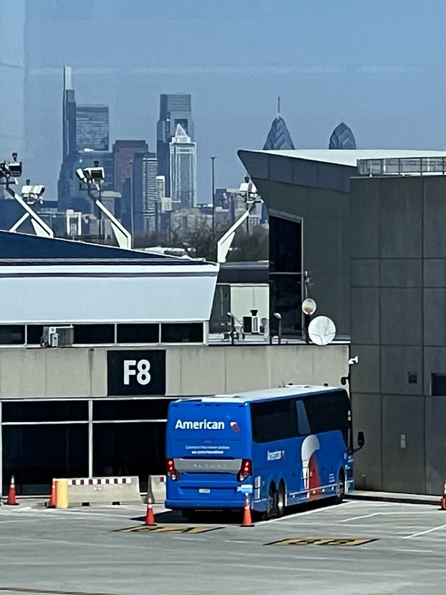 No bad days at gate F8 in Philly @ridelandline @AmericanAir @PHLAirport