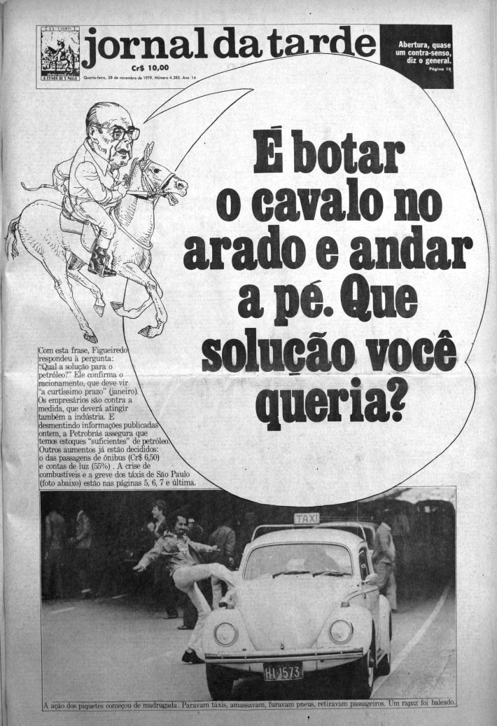 Pensar a História on Twitter "Os choques do petróleo em 1973 e 1979, a