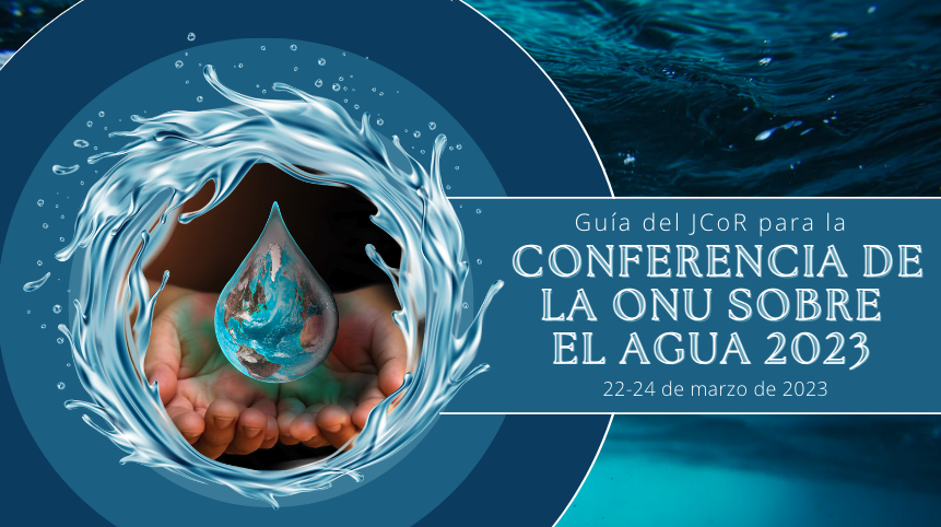 🎉¡Ya está disponible la guía del JCoR sobre la Conferencia del #Agua @ONU 2023! 

Echa un vistazo para aprender sobre: 
1⃣ La conferencia del💧
2⃣ Cómo participar en los eventos
3⃣ Cómo participar en la promoción en las redes sociales

📑Lee aquí: jcor2030.org/communications…