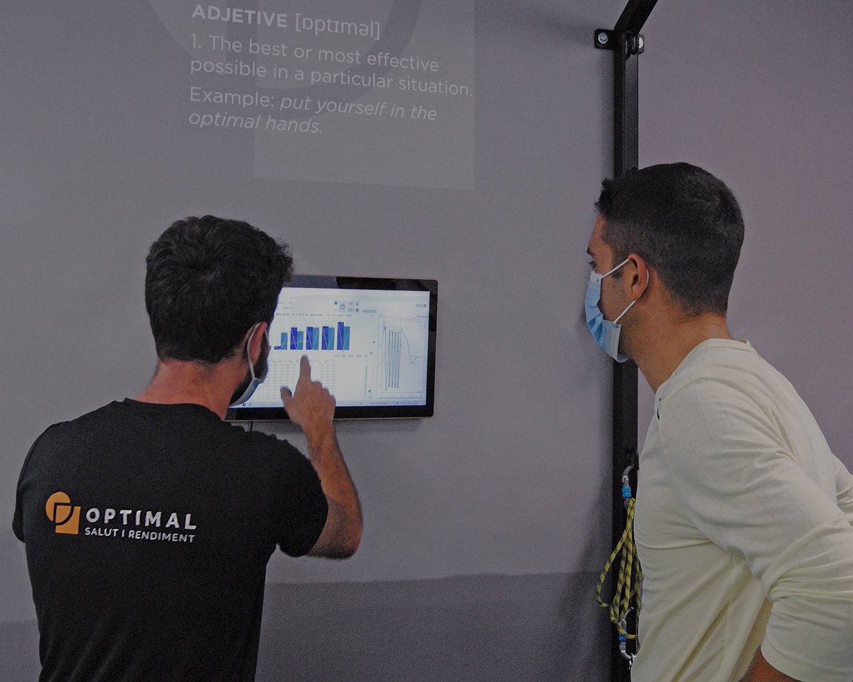 Optimal - Salut i Rendiment tweet media