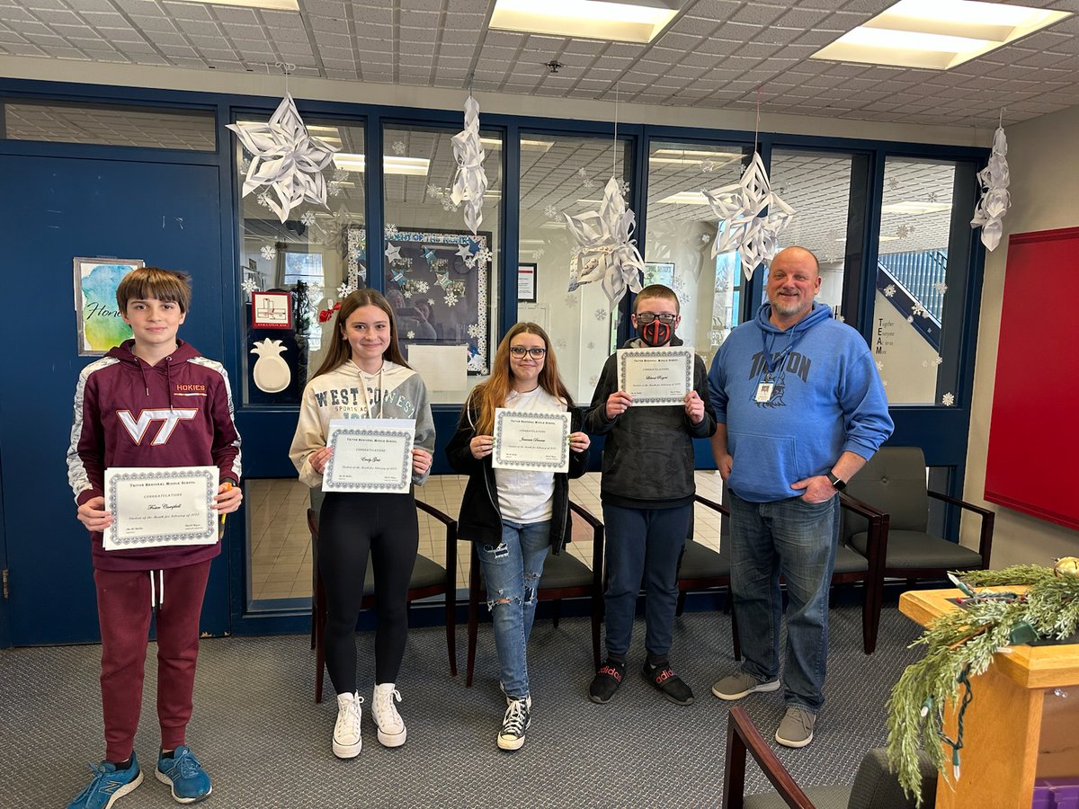 🎉Congratulations to our February Students of the Month!!!