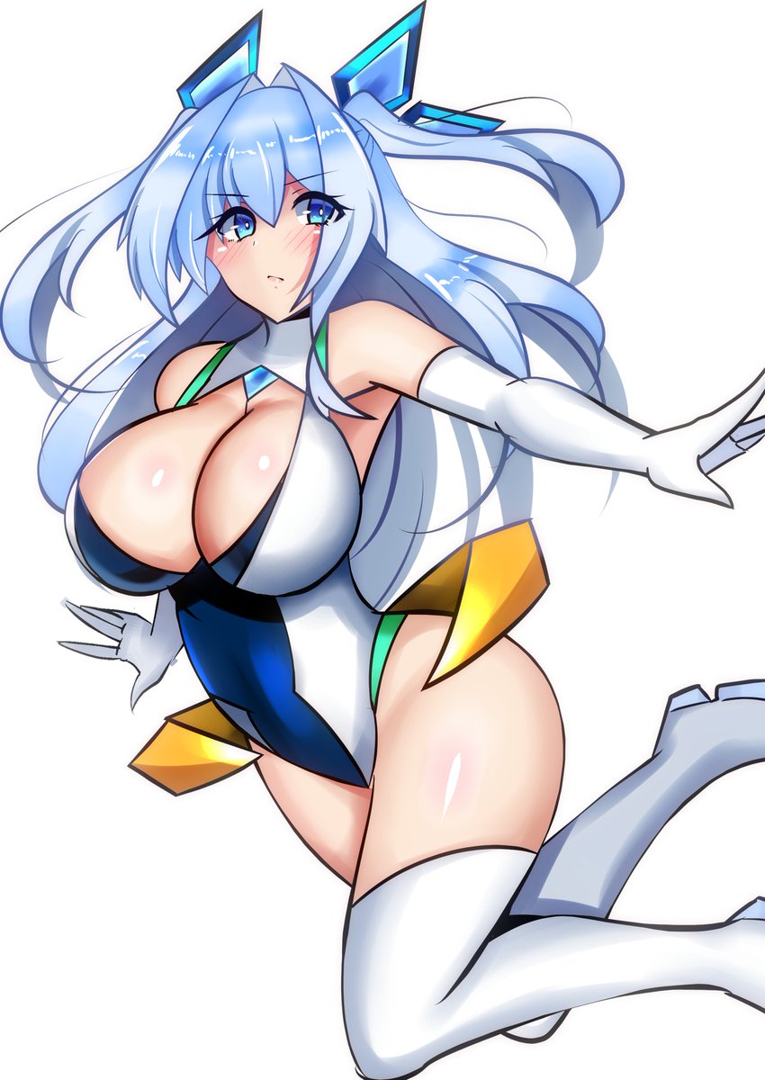 うちのオリジナル変身ヒロインレヴェリーヴァイスを描きました!!! 