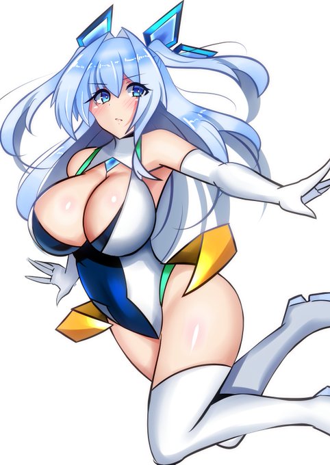 うちのオリジナル変身ヒロインレヴェリーヴァイスを描きました!!! 