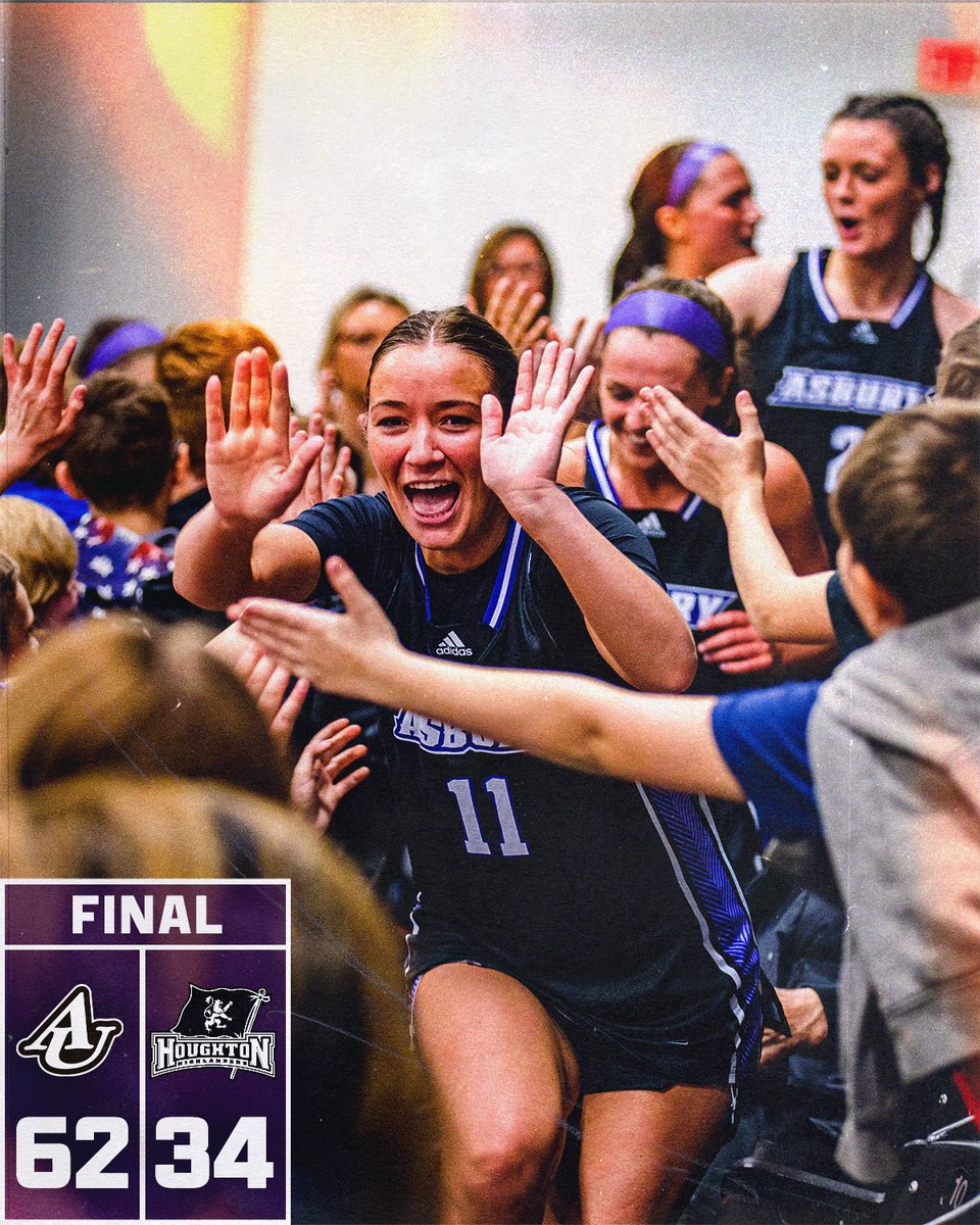 AsburyEagles's tweet photo. DOUBLE DUBS‼️✌🏼
•
•
Both @AsburyHoops &amp; @AsburyWHoops pull out impressive wins on Day 2 on @TheNCCAA National Tournament!
•
•
#TeamAU #D3Hoops https://t.co/9kinCSXgb3