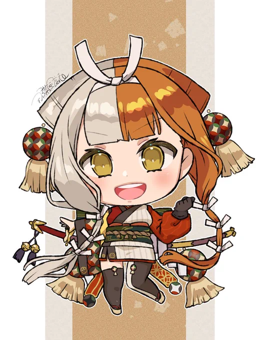 リクエストありがとうございましたぁ!fgoの出雲阿国さん!かわいいねぇ!この子!!! 