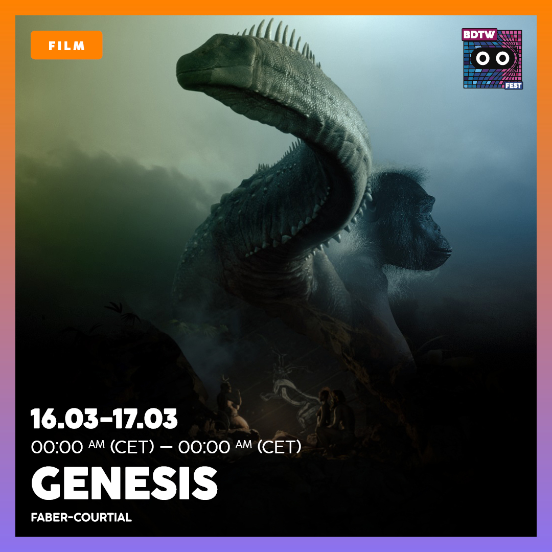 VRROOM_world's tweet photo. 🚨 SPECIAL Break Down These Walls week! 🚨
Let's open the ball of this special @Stereopsia week of the Break Down These Walls Festival with two breathtaking films: Genesis & (Hi)Story of a Painting.
#films #360films #VR https://t.co/scJ5SZEe9Z