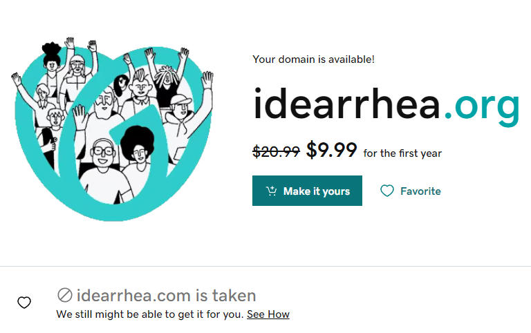 Some other farseeing prognosticator beat me to the .com... and saved me 10 bucks!