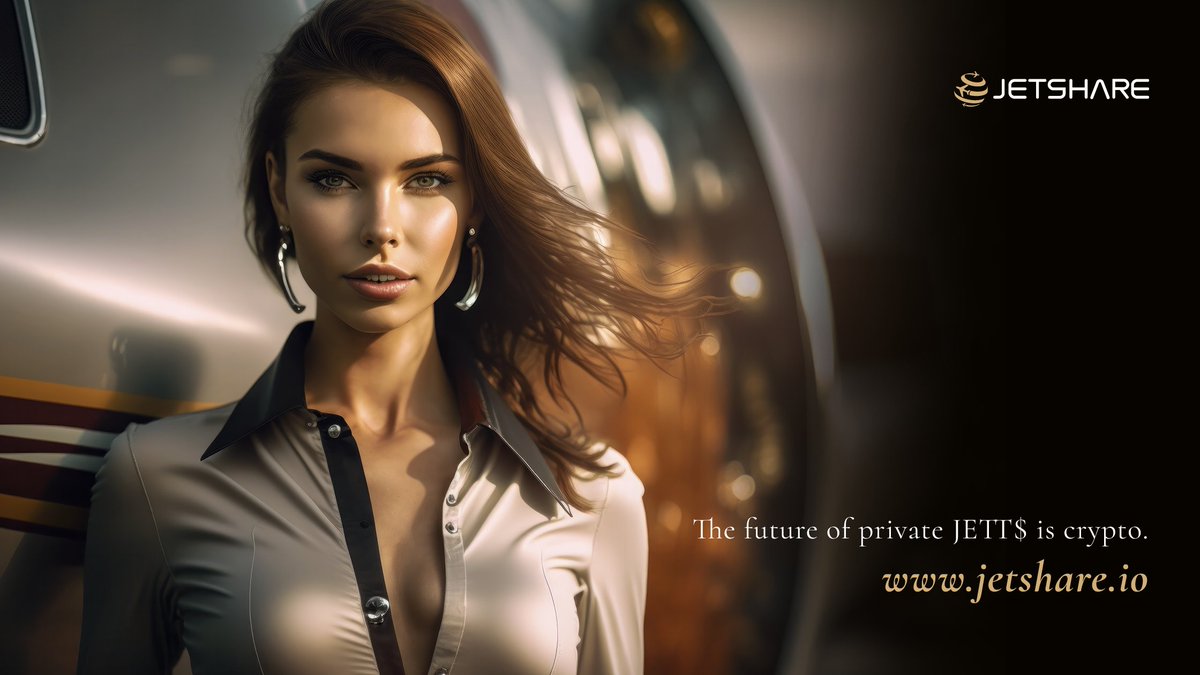 Jetshare_JETT's tweet photo. "Its a simple concept, we're building a NFT marketplace for private Jet owners to sell shares to the masses &amp; split lease/flight hour profits, while keeping majority ownership" RJ (CEO) https://t.co/b1xPb41wGt