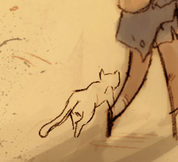 swancomic's tweet photo. When @Isabela_Duffles and @schoeyfield go hmmmm something's missing and the amount of Cats increase tenfold.

#comic #webcomic #swán #firsttimecomiccreators #catsoftwitter #pleasefollowuswearemakingsomethingcool https://t.co/x47izOan4y