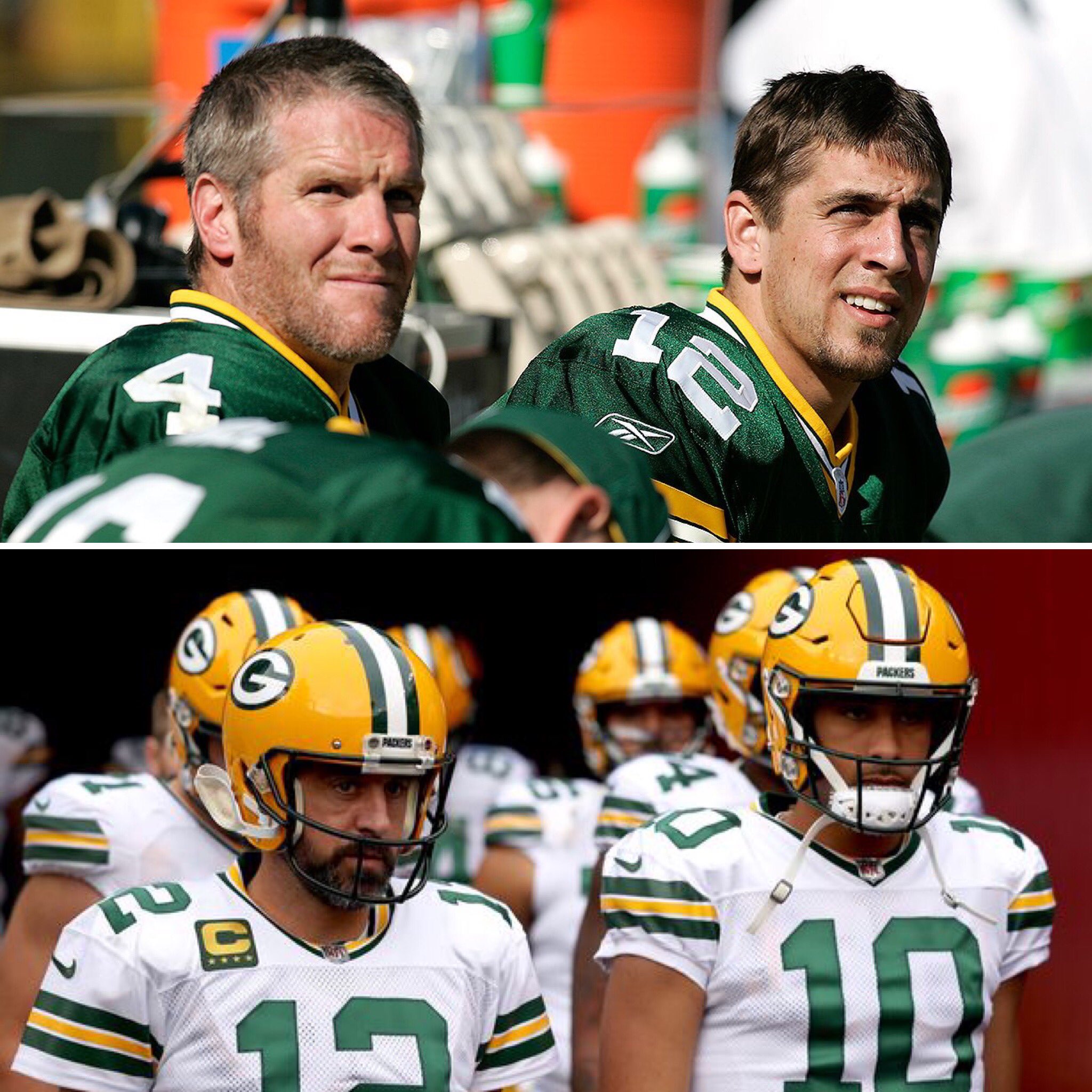 favre rodgers