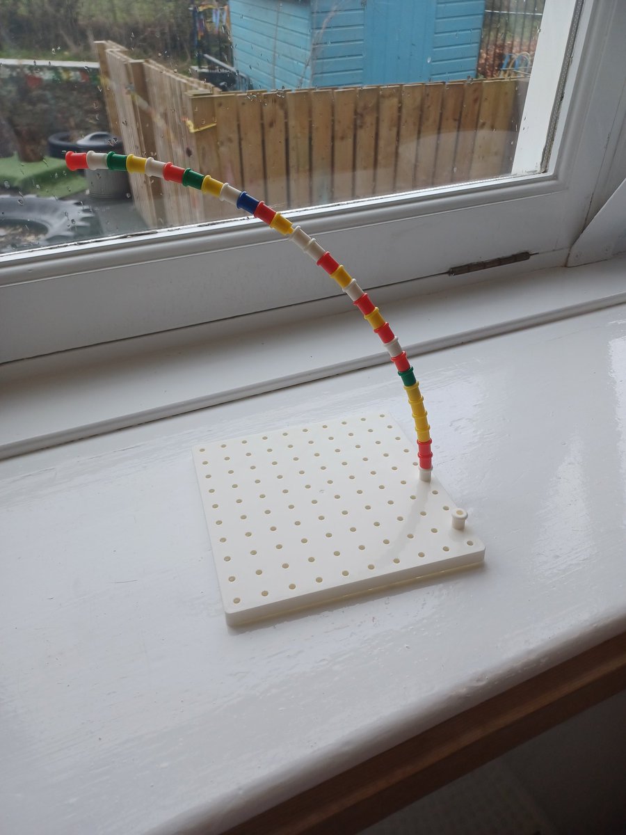 Some brilliant work with the peg boards in nursery today ❤️ #finemotorskills #pegboard #STEM #patterns #maths #earlyyears