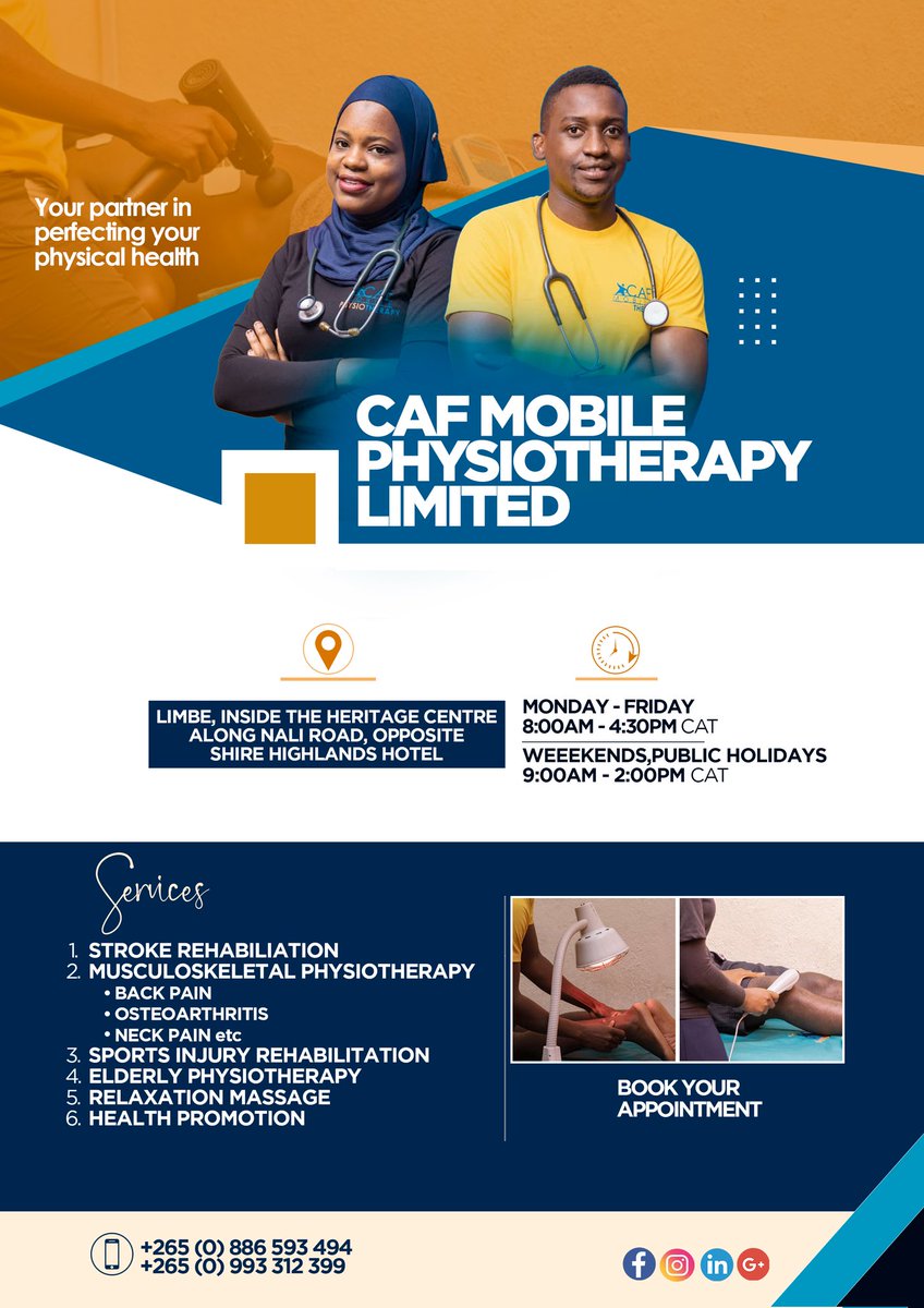 PhysioCash🇲🇼 tweet media