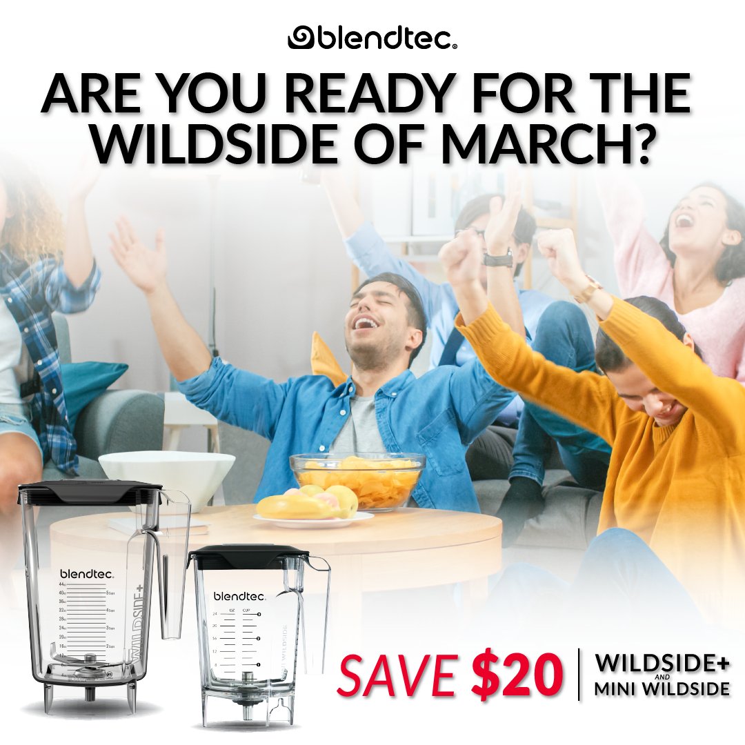 In honor of one of the best months in basketball, we're giving you a win! 🏀

Save on the WildSide+ and Mini WildSide jars now until March 20th! 

Score $20 off here: ow.ly/pJOV50NkpJY