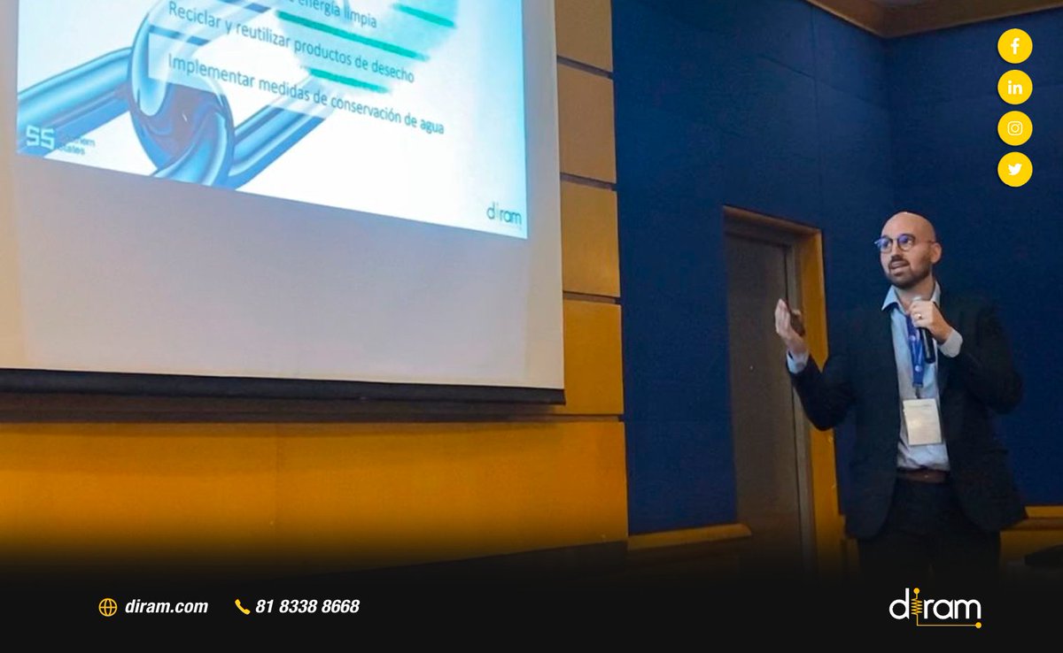 DiramMx's tweet photo. Estamos muy contentos de haber participado en el Congreso y Exposición de la Industria de Acero de AIST presentando las aplicaciones prácticas de tecnologías i4.0 en la industria siderúrgica. 

#Diram #exposición #congreso #industria #tecnología https://t.co/DzFhbm02bc