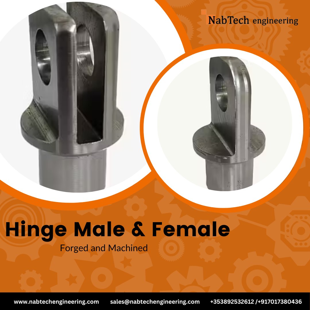 Forged and Machined....
#forgedparts #machinedparts #metalworking #manufacturing #industrialengineering #CNCmachining #metalproducts #forgingprocess #precisionmachining #metalwork #steelindustry #metalcutting #forgedsteel #machinedcomponents #industrialparts #engineeringdesign