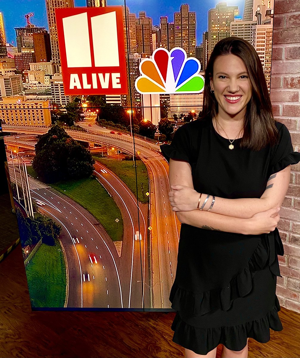 ProducerKelsey's tweet image. Atlanta is the first city I’ve chosen to stay in since starting my career in news. Incredibly thankful to announce my promotion to Nightside Executive Producer with @11AliveNews! Cannot wait for this next chapter 📺🎉