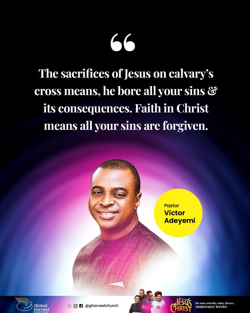 gharvestchurch's tweet photo. Still in the mood of reflection, let’s throw it back to some #hotpoints from @VictorAdeyemi sermon last Sunday at our #anniversaryservice
#globalharvestchurch
#globalharvest
#churchanniversary
#revvictoradeyemi
#sermon https://t.co/IWV1MJjXX8