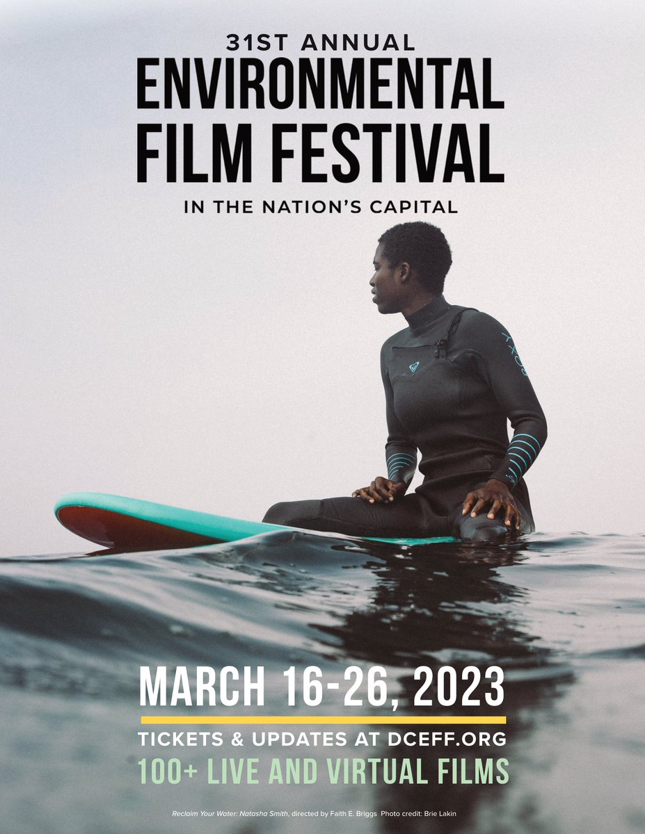 dceff_org's tweet photo. Let's gooooo! Opening Night is almost here. Join us at this year's #DCEFF for over 100 amazing films (many free!) and illuminating conversations on the issues facing our planet and stories of hope and adventure. https://t.co/coZIKr9ZZU https://t.co/0eaLGkSFNT