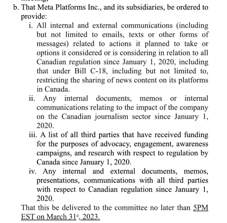 Michael Geist tweet media