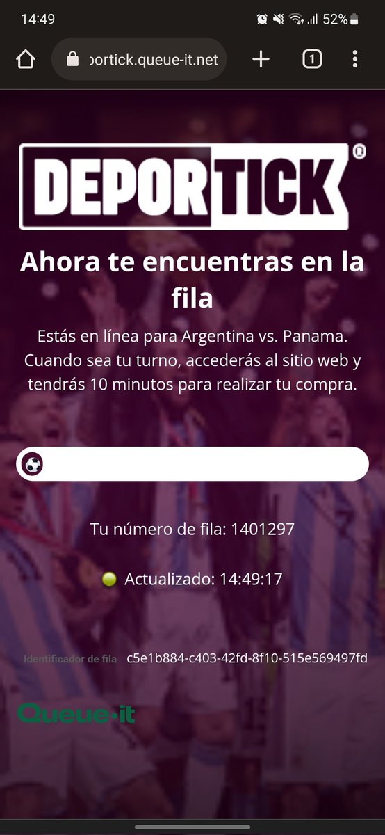Joya, una suerte la mía, puesto 574 y cuando entre para comprar me reboto. Por suerte anda bien🙄