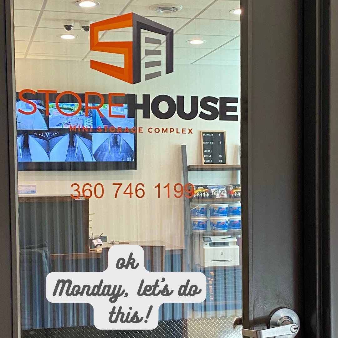 Storehousebham's tweet photo. Happy Monday!
To rent online:
https://t.co/yOiNaf6nHU
#storeheouseministoragecomplex #5starreview #GatedSecurity #bakerviewministorage https://t.co/F8Ct7oKBa0