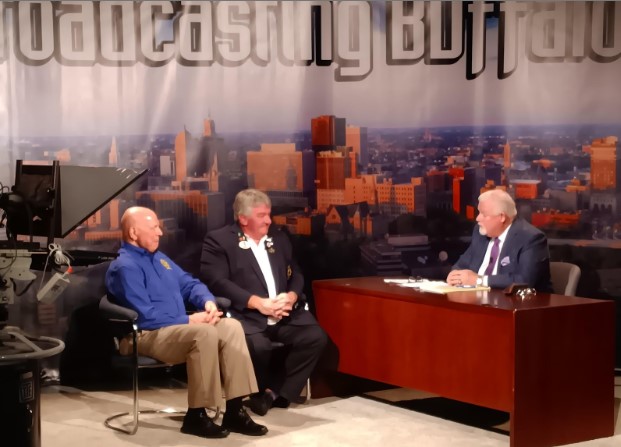 SATURDAY night at 6:30, tune into Broadcasting Buffalo this week to hear our host Kevin O'Connell speak with guests who share their firsthand experiences of the blizzard. Also, survival tips if you're stuck in your car during a snowstorm.