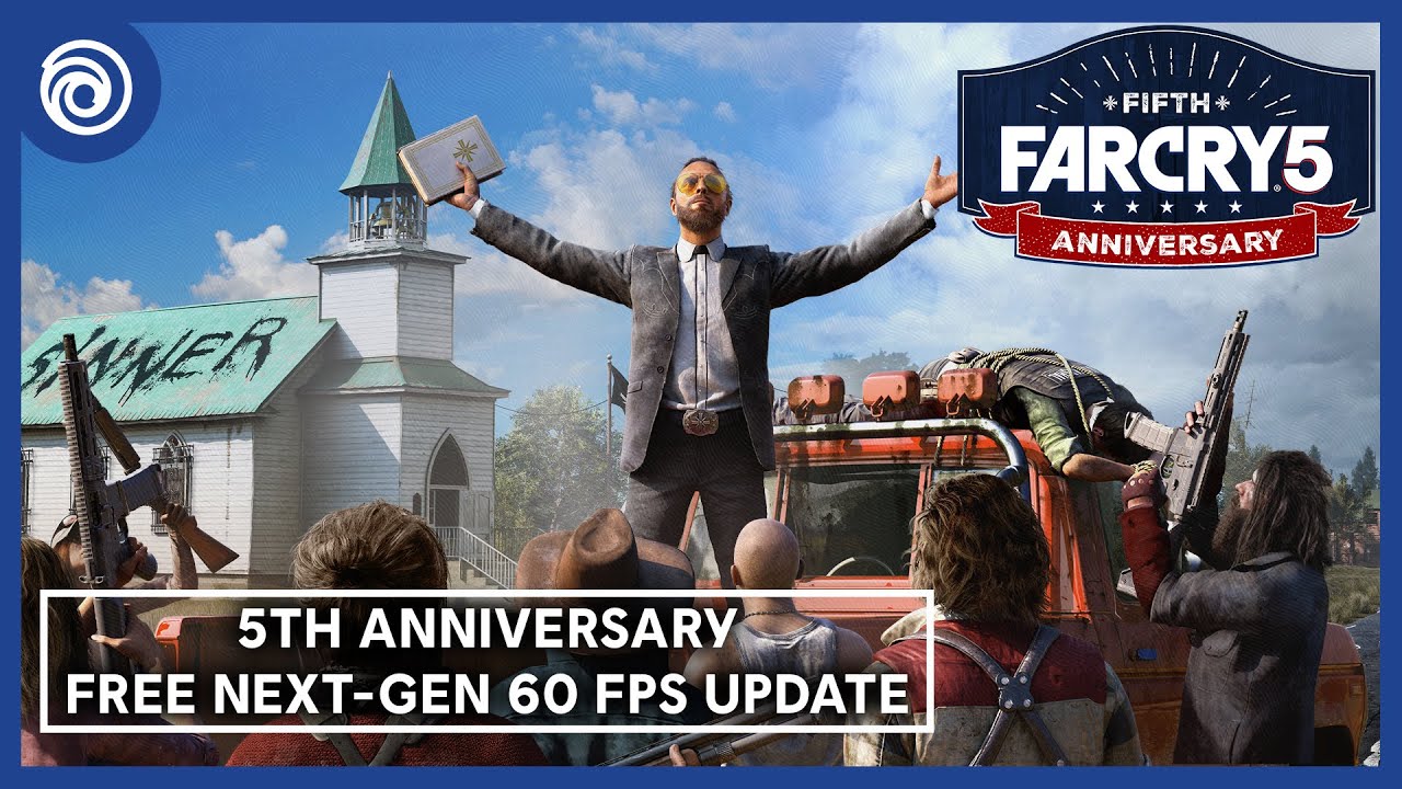 Far Cry 5 - 5th Anniversary Free Next-Gen 60 FPS Update