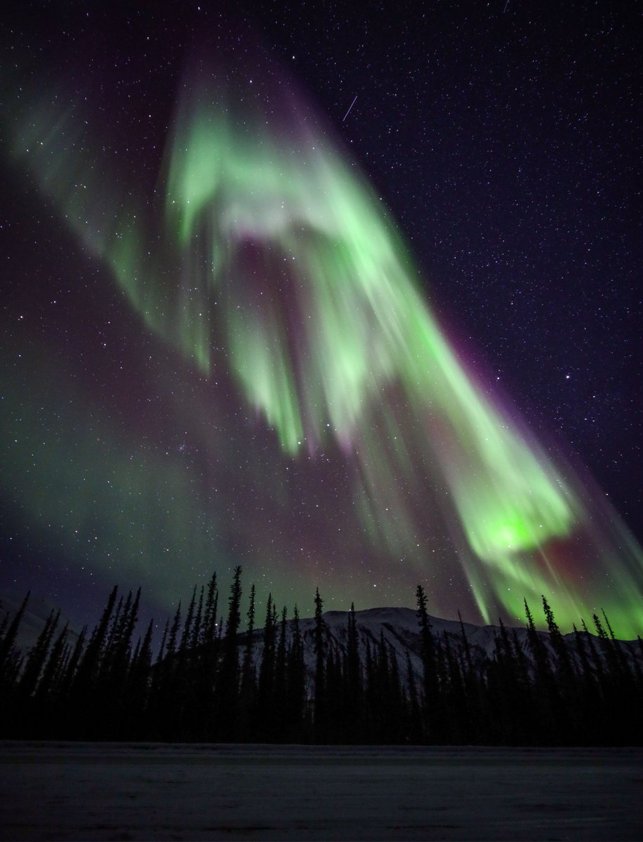 HeliosisX's tweet photo. Coldfoot Aurora 🤯 https://t.co/7Yv9zFjgV0