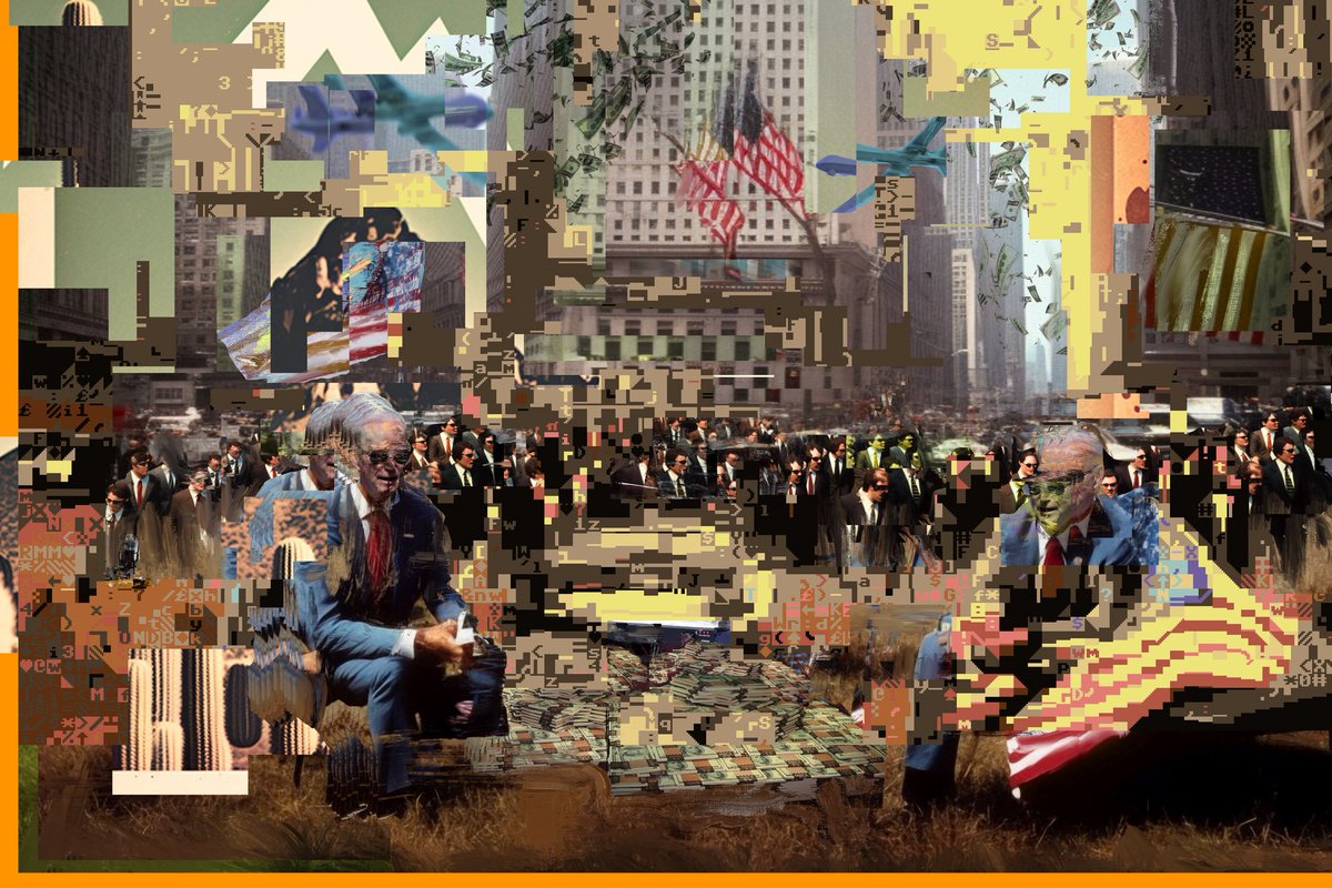 ROBNESSOFFICIAL's tweet photo. 5 HOURS LEFT TO MINT.

'PARTY LIKE IT'S 1929'

AN ODE TO AN OLD FINANCIAL SYSTEM IN RUINS.

A @NorrieHarman x @ROBNESSOFFICIAL JOINT

https://t.co/Cg9ZUEjP7F https://t.co/4CzQuvmq2u