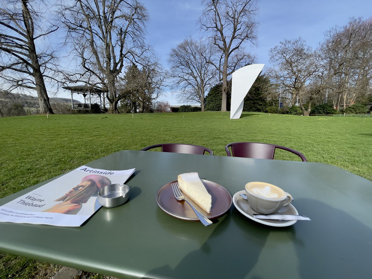 Das schönste Museum und das schönste Museumsrestaurant in der Schweiz 🇨🇭