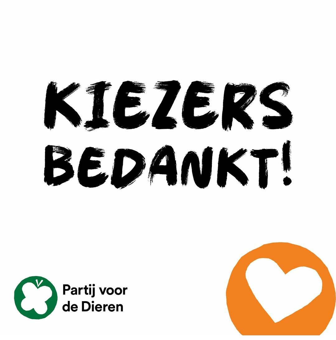 Partij voor de Dieren is gegroeid! Landelijk hebben we er 7 zetels bijgekregen, waarvan 1 in Overijssel! Er is gestemd voor groen, diervriendelijk &amp; sociaal💚in Zwolle hebben we 6,8 procent van alle stemmen gekregen - fantastisch! Bedankt namens de dieren, de natuur en ons 🌱🐮