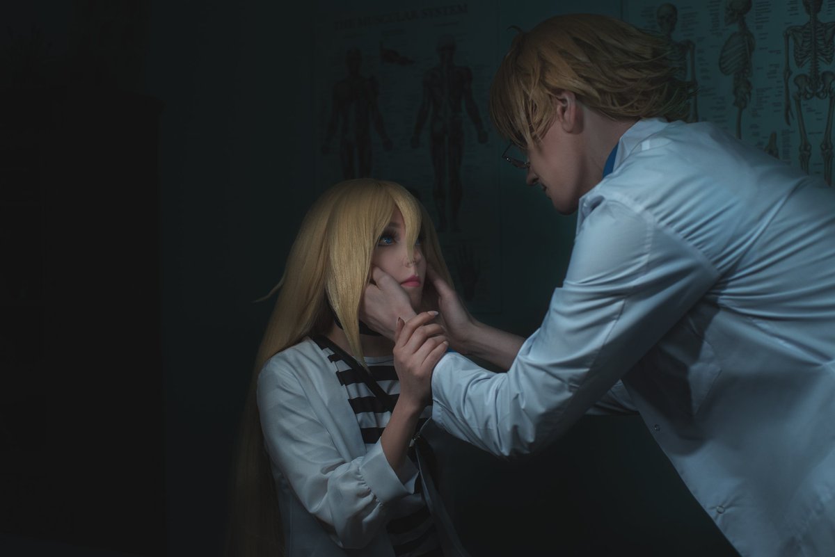 danaligieri2011's tweet photo. #cosplay #Angels_of_Death #Satsuriku_no_Tenshi #Ангел_Кровопролития #rachelgardner #Isaacfoster #zak #danieldickens

Часть первая сюжетки. 

Помощник - @twmarica https://t.co/vOF4Sz5sZG