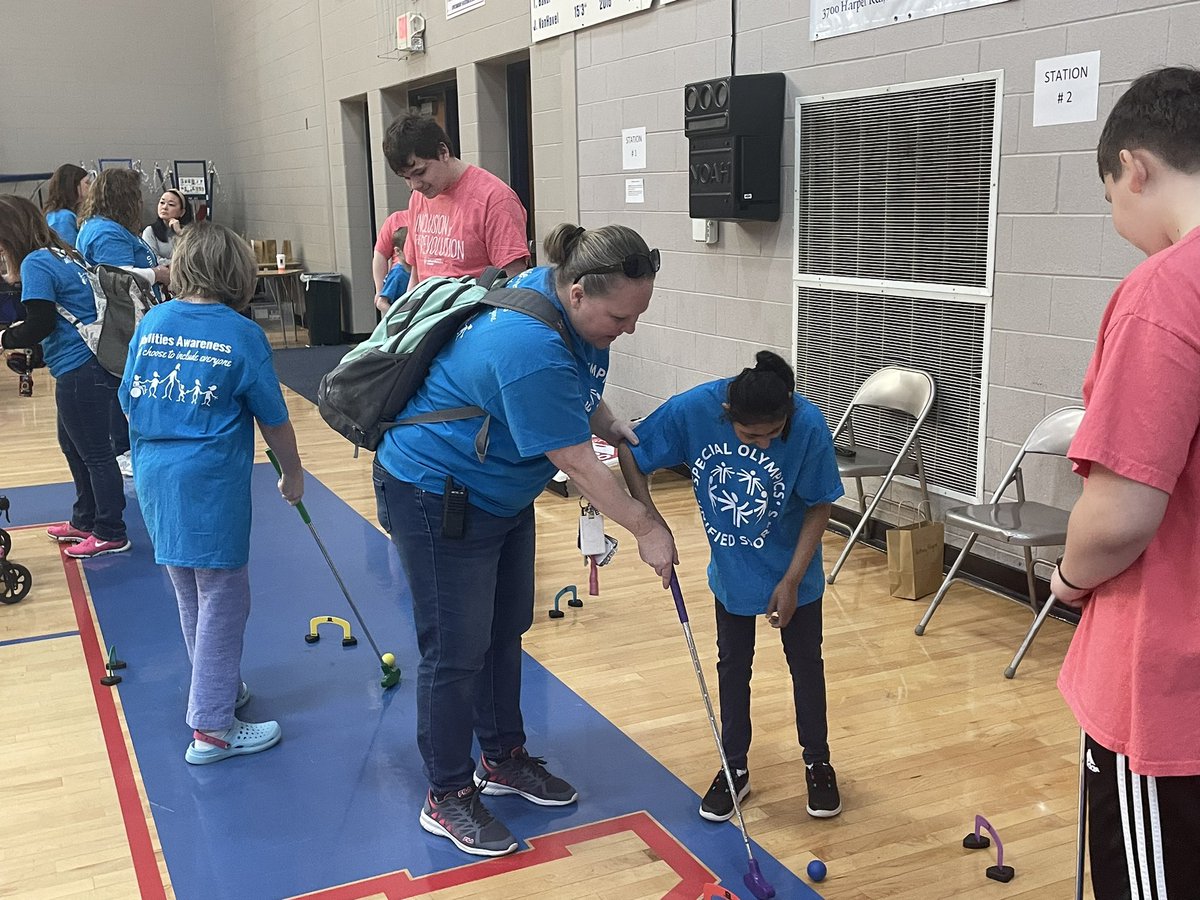 AbilitiesMason's tweet photo. Welcome to our own March Madness!  Ability Awareness Activity Day was a great success and fun was had by all. https://t.co/LARon3e2M9