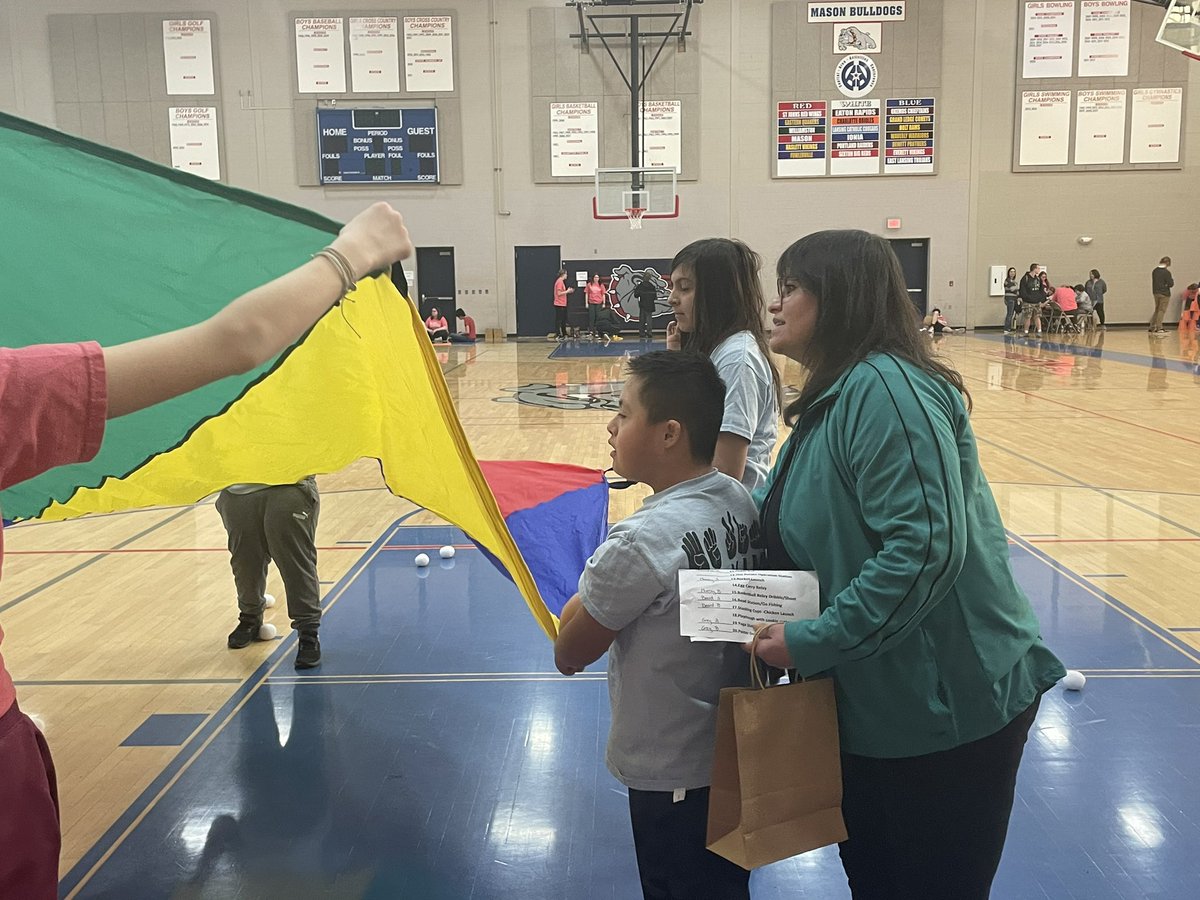 AbilitiesMason's tweet photo. Welcome to our own March Madness!  Ability Awareness Activity Day was a great success and fun was had by all. https://t.co/LARon3e2M9