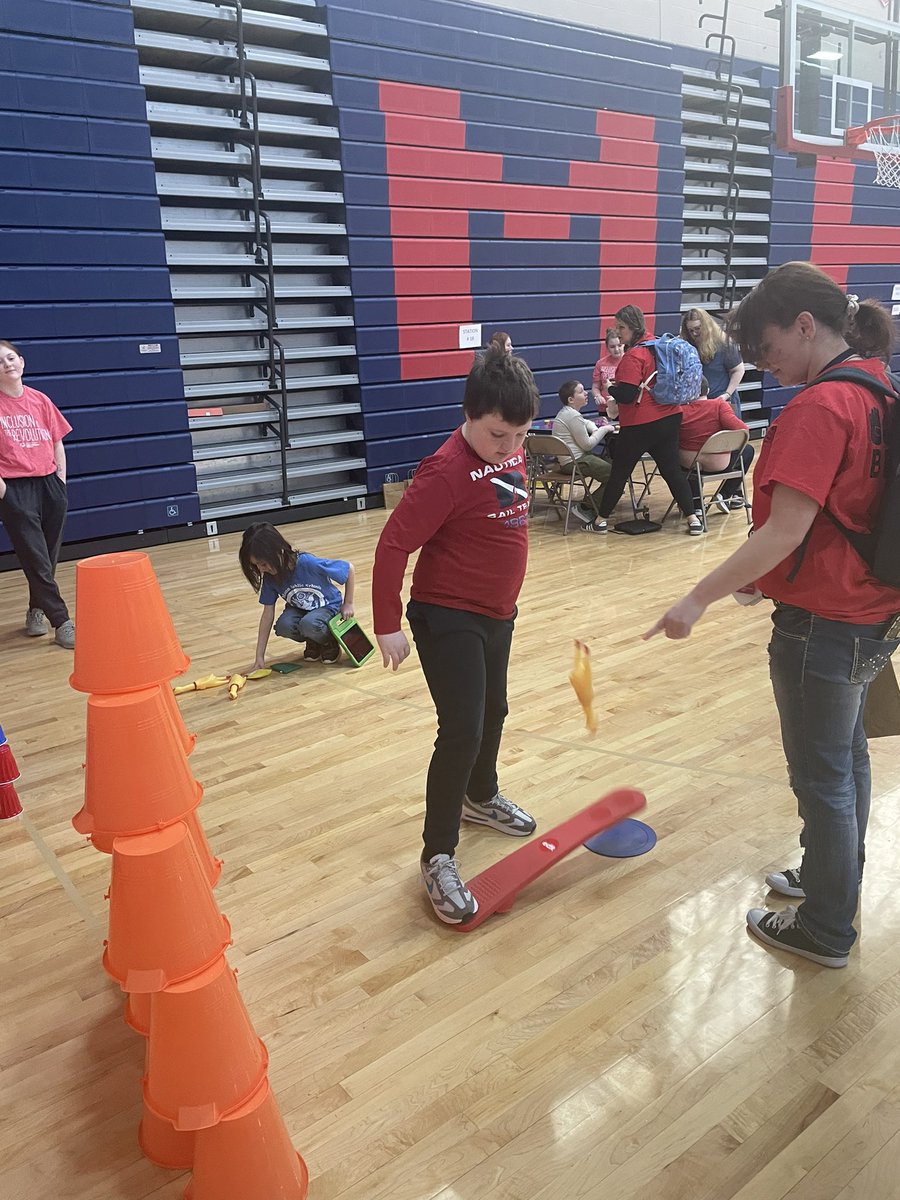 AbilitiesMason's tweet photo. Welcome to our own March Madness!  Ability Awareness Activity Day was a great success and fun was had by all. https://t.co/LARon3e2M9