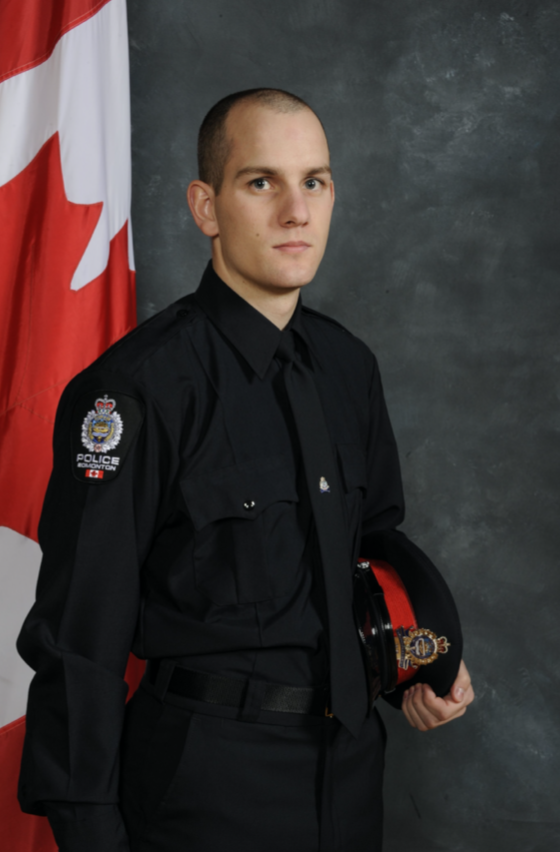 EPS just released these photos of constables Brett Ryan and Travis Jordan, who were killed in the line of duty last night.