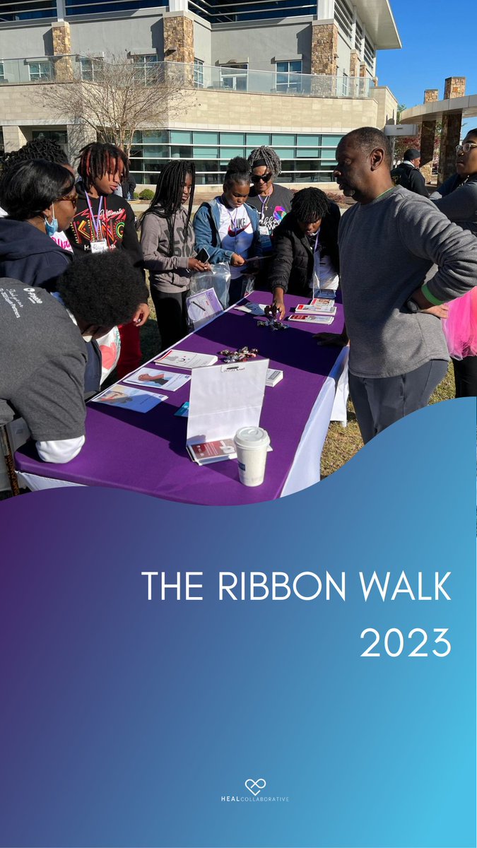 This past Saturday, HEAL Collaborative participated in The Ribbon Walk in Albany. We enjoyed being a part of such a life-changing event. We are extremely excited for the next Ribbon Walk. 

@Phoebe_Putney 

#RibbonWalk #Albany #HealthAdvocate #HealthEducation #EarlyDetection