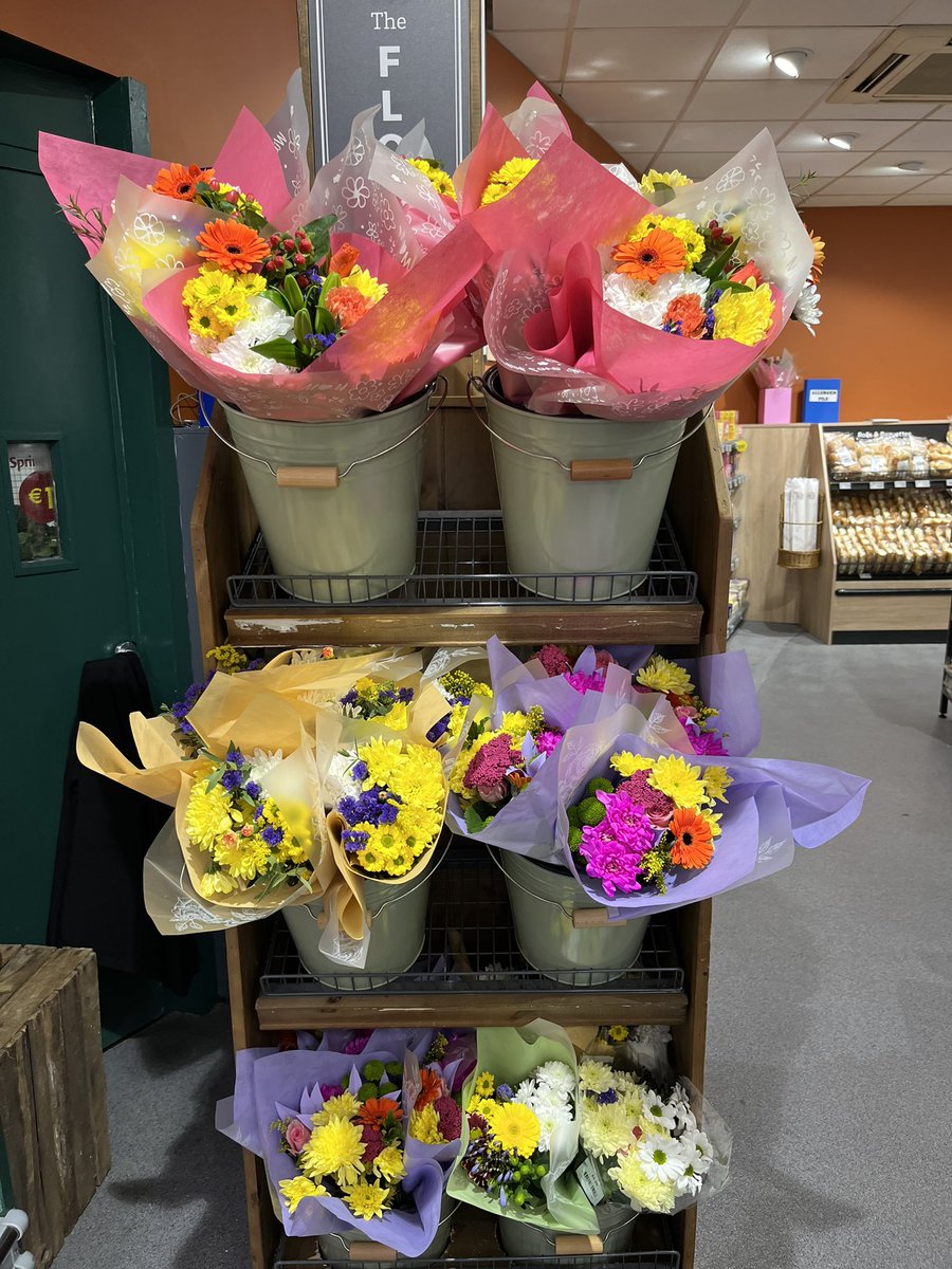 We have a fantastic range of Mothers Day flowers now available in store