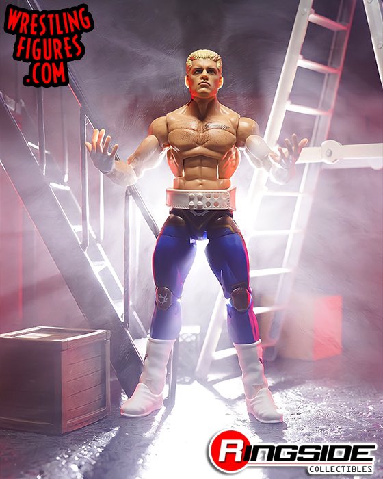 RingsideC's tweet photo. Start the show with @CodyRhodes in @Mattel @WWE Series 101! 🇺🇸

Shop now at https://t.co/jZS0QbgeXJ

📷 @KingdomFigure 

#RingsideCollectibles #WrestlingFigures #WWEEliteSquad #WWERaw #SmackDown #Mattel #WWE #CodyRhodes #Elite101 https://t.co/zin2WqTr7e